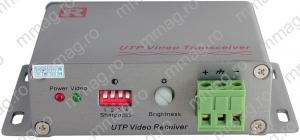 110772 - receptor video activ pe cablu UTP (Video Balun)