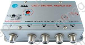 110801 - Amplificator TV, antena, cablu, CATV, splitter 4 iesiri