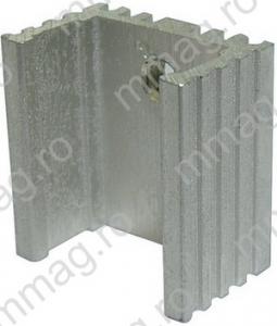 131304 - radiator aluminiu - 16x15x10 mm - D132