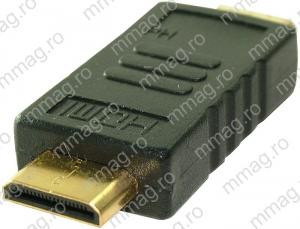 126886-Adaptor mini HDMI, tata-mini HDMI tata