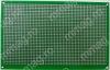 130593 - Cablaj de test, verde, sticlotextolit - 110x160 mm, cu gauri metalizate