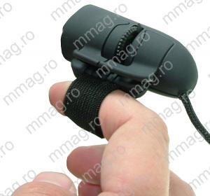 114495 - mouse optic pe deget, interfata USB