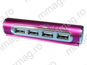 114201 - Hub USB cu 4 porturi