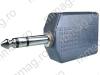 126648 - adaptor, jack tata, 6,3 mm,