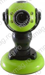 114606 - Camera Web,webcam cu iluminare cu LED-uri