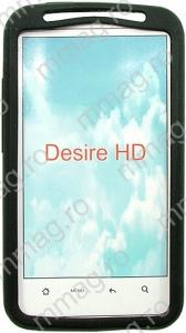 132133 - Husa protectoare din silicon pentru Desire HD