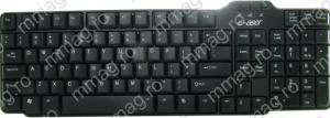 114505 - tastatura ergonomica, 104 taste, interfata PS/2