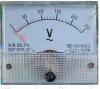 111520 - Voltmetru analogic de panou-250 V