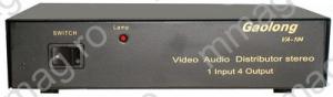 113205 - distribuitor semnal audio/video, cu amplificare