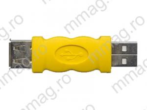 126906 - adaptor, USB mama -> USB tata