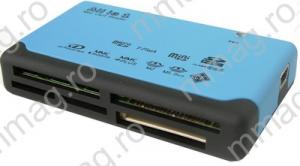 114001 - Cititorcard,card reader,micro SD, T-Flash, mini SD, SD, XD, MMC