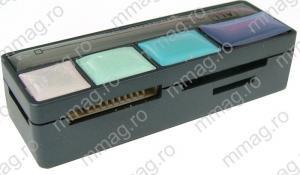 114002 - Cititor carduri,card readerCF,XD,T-Flash,microSD,SD,miniSD,MMC