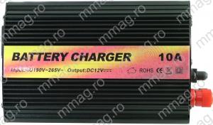 111096 - incarcator de la retea de baterii auto, 12 V/ 10 A
