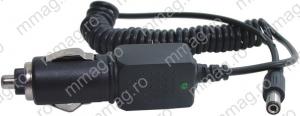 113034 - cablu adaptor de alimentare, bricheta auto -> jack c.c.