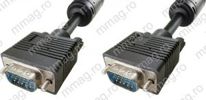 127991 - Cablu monitor,cablu VGA, lungime 5m