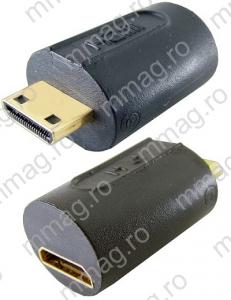 126926 - mini HDMI tata -> mini HDMI mama