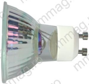 116585 - bec cu 18 LED-uri, 220 V, dulie GU10 - lumina alba