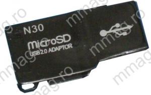 114029 - Cititor de carduri, card reader micro SD