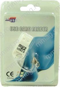 114033 - Cititor carduri,card reader micro SD, T-flash