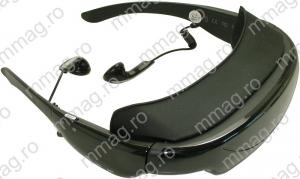 114561-Video ochelari - cititor MP3 - MP4, cu monitor in ochelari