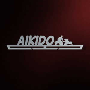 Suport medalii Aikido