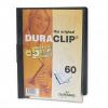 Dosar Durable DuraClip- Original, capacitate 60 coli, alb