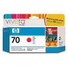 CARTUS RED VIVERA NR.70 130ML C9456A ORIGINAL HP DESIGNJET Z2100