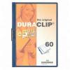 Dosar Durable DuraClip- Original, capacitate 60 coli, albastru