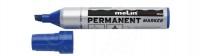 Permanent marker Jumbo, varf tesit, corp plastic, MOLIN - albastru