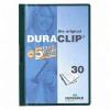 Dosar Durable DuraClip- Original, capacitate 30 coli, verde