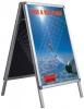 Stand metalic pentru postere b1 (100 x 70 cm), smit