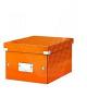 Cutie arhivare 216 x 160 x 282 mm, LEITZ Click & Store - portocaliu