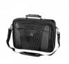 Geanta laptop 15,4 inch, -heavy twill nylon 420D-, D-LEX -  negru