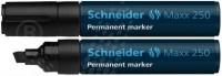 Permanent marker varf tesit, 2-7mm, SCHNEIDER Maxx 250 negru
