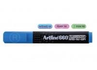 Textmarker fluorescent 1.0-4.0mm, ARTLINE 660 - verde