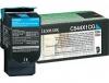 Toner cyan c544x1cg return 4k original lexmark