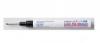 Permanent marker varf lung, 1,0mm, corp metalic, ARTLINE 710 - negru