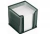 Suport pentru cub hartie, negru, 100x100mm, metal