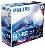 Bd-re jewelcase, 2x, philips