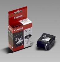 CARTUS BLACK BC-02 ORIGINAL CANON BJ 200