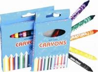 Creioane cerate 6 culori cutie
