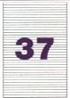Etichete Apli pentru CD-DVD, diametru 114-41 mm, 50 bucati, 10 coli-top