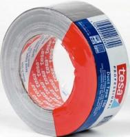 Banda Tesa Duct tape48 mmx50m, argintie