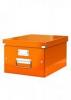 Cutie arhivare 281 x 200 x 369 mm, LEITZ Click & Store - portocaliu