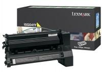 TONER YELLOW 15G041Y 6K ORIGINAL LEXMARK OPTRA C752