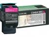 TONER MAGENTA C540A1MG RETURN 1K ORIGINAL LEXMARK C540N