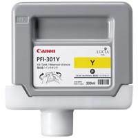 CARTUS YELLOW PFI-301 ORIGINAL CANON IPF 8000/9000 (330ML)