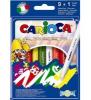 Markere Carioca Laser, 10 culori/cutie
