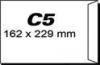 Plic pentru corespondenta c5, 162 x 229 mm, banda silicon, 90 g-mp,