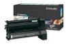 Toner cyan return 00c7720cx 15k original lexmark c772n